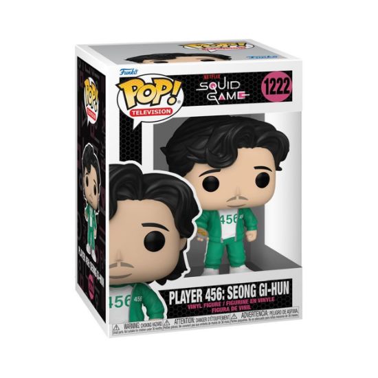 Picture of Funko Pop! Television: Squid Game - Player 456: Seong Gi-Hun #1222 Vinyl Figure