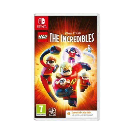 Picture of NSW Lego The Incredibles (Code in a Box)