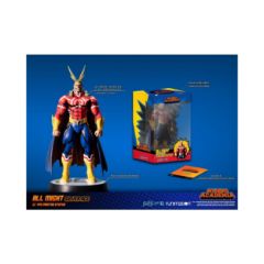 Picture of F4F My Hero Academia – All Might: Silver Age (with Articulated Arms) PVC Statue (28cm) (MHAASST)