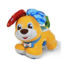 Picture of Baby Clementoni Educational Baby Toddler Toy Peek-A-Boo Dog For 10+ Months