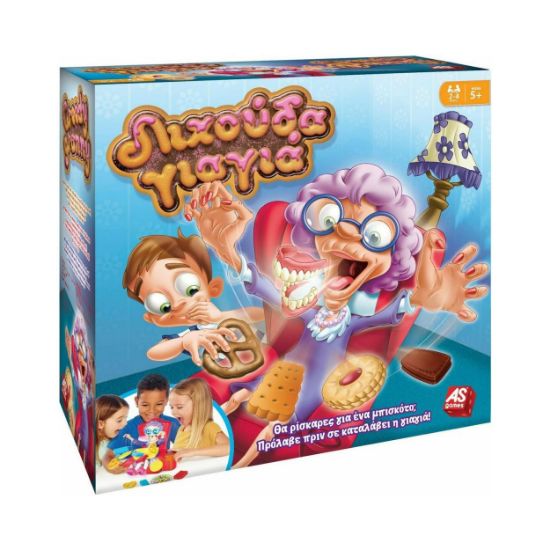 Picture of AS Games Board Game Lixouda Giagia For Ages 5+ And 2-4 Players