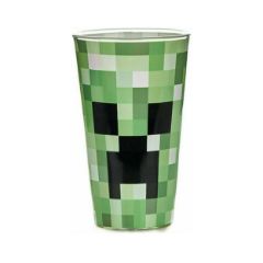 Picture of Paladone: Minecraft - Creeper Glass (400ml) (PP6729MCFV2)