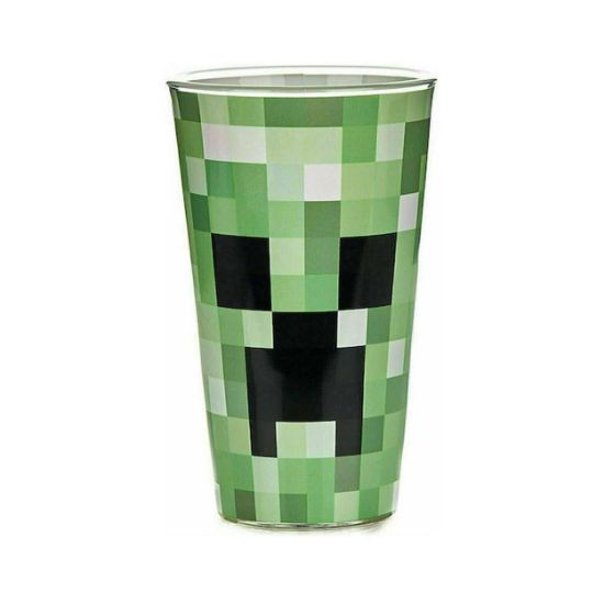 Picture of Paladone: Minecraft - Creeper Glass (400ml) (PP6729MCFV2)