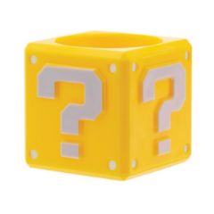 Picture of Paladone: Super Mario - Question Block Egg Cup & Toast Cutter (PP8378NN)