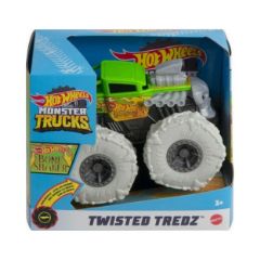 Picture of Mattel Hot Wheels Monster Trucks: Twisted Tredz 1:43 - Bone Shaker (GVK38)