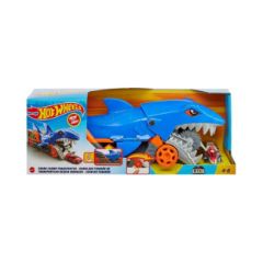 Picture of Mattel Hot WheelsCity: Shark Chomp Transporter Playset (GVG36)