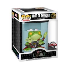 Picture of Funko Pop! Deluxe Marvel: Loki - Frog of Thunder (Special Edition) #983 Vinyl Figure