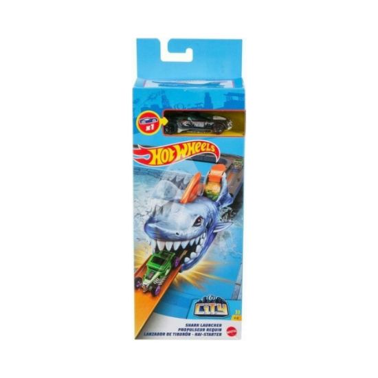 Picture of Mattel Hot Wheels: Shark Launcher (GVF43)