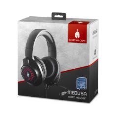 Picture of Spartan Gear - Medusa Wired Headset (compatible with PC, playstation 4, playstation 5, xboxone, xbox series x/s, switch) (color: Black)