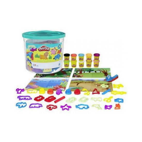 Picture of Hasbro Play-Doh: Animal Discovery Bucket (Excl.F) (E2388)