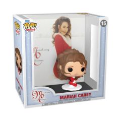 Picture of Funko Pop! Albums: Mariah Carey Merry Christmas - Mariah Carey #15 Vinyl Figure