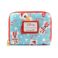 Picture of Loungefly Disney Seasonal Snowman Minnie Mickey Aop Zip Around Wallet (WDWA1785)