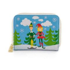 Picture of Loungefly Elf Buddy And Friends Ziparound Wallet (ELFWA0004)