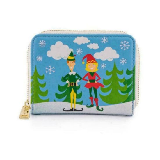 Picture of Loungefly Elf Buddy And Friends Ziparound Wallet (ELFWA0004)