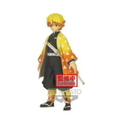 Picture of Banpresto Demon Slayer: Kimetsu No Yaiba Grandista - Zenitsu Agatsuma Statue (24cm) (17740)