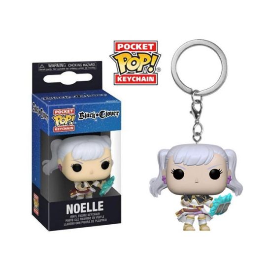 Picture of Funko Pocket Pop! Black Clover - Noelle Vinyl Figure Keychain