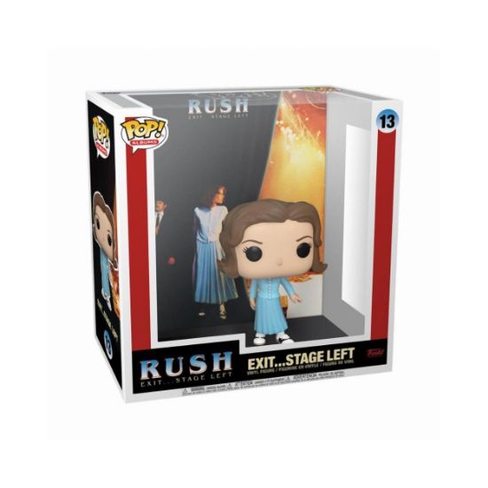 Picture of Funko Pop! Albums: Rush - Exit... Stage Left #13 Vinyl Figure