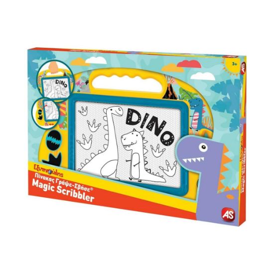 Picture of AS Magic Scribbler Dino For Ages 3+