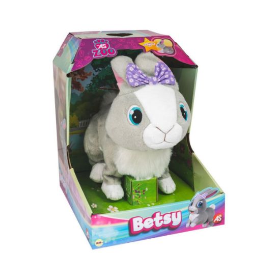 Picture of Betsy Plush Interactive Rabbit