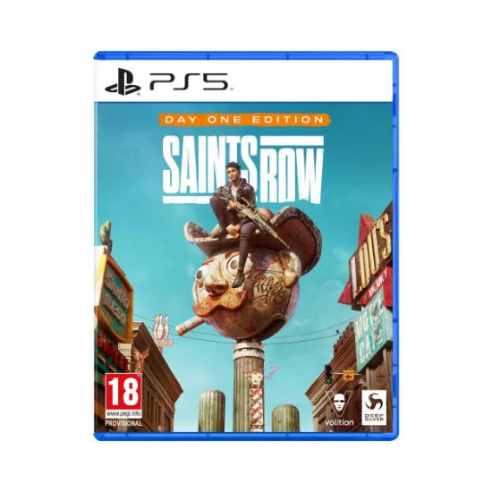 Picture of PS5 Saints Row Day One Edition