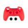 Picture of Spartan Gear - Controller Silicon Skin Cover and Thumb Grips (compatible with playstation 5) (colour: Red)