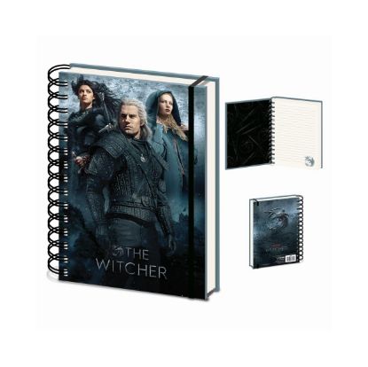 Picture of Pyramid The Witcher - Connected By Fate A5 Wiro Notebook (SR73545)
