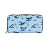 Picture of Loungefly Looney Tunest Tweety & Sylvester Aop Zip Wallet (LTWA0005)