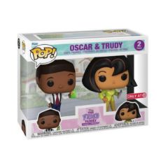 Picture of Funko Pop! 2-Pack Disney: The Proud Family Louder & Prouder - Oscar & Trudy (Special Edition) Vinyl Figures