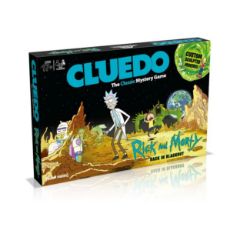 Picture of Winning Moves: Cluedo - Rick and Morty Board Game (English Language) (003210)