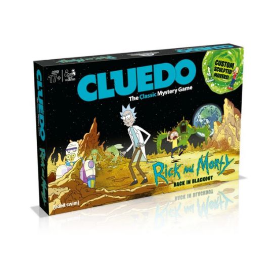Picture of Winning Moves: Cluedo - Rick and Morty Board Game (English Language) (003210)