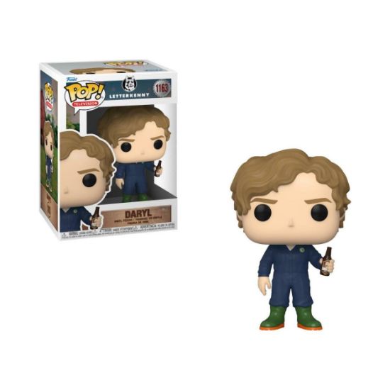 Picture of Funko Pop! Television: Letterkenny - Daryl #1163 Vinyl Figure