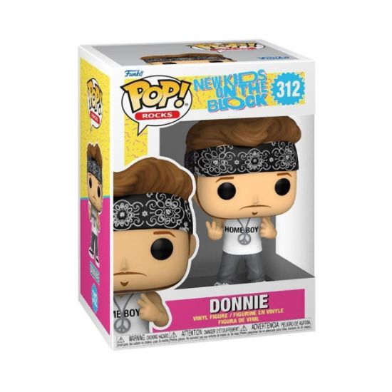 Picture of Funko Pop! Rocks: New Kids on the Block - Donnie #312 Vinyl Figure