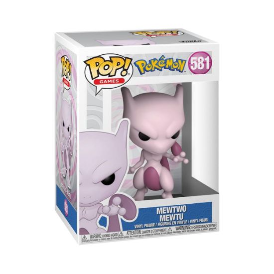 Picture of Funko Pop! Games: Pokemon - Mewtwo #581 Vinyl Figure