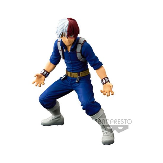 Picture of Banpresto My Hero Academia World Figure Colosseum Modeling Academy Super Master Stars Piece The Shoto Todoroki［The Anime] (18227)