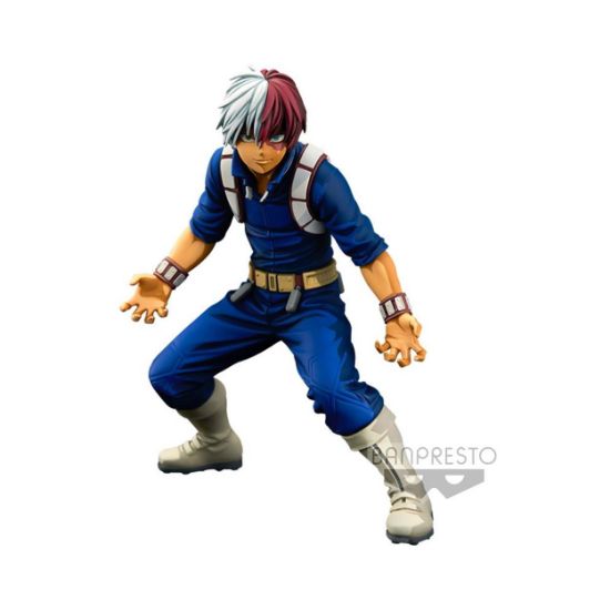 Picture of Banpresto My Hero Academia World Figure Colosseum Modeling Academy Super Master Stars Piece The Shoto Todoroki［Two Dimensions] (18229)