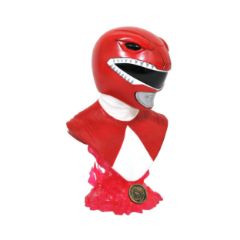 Picture of Diamond Legends In 3D: Mighty Morphin Power Rangers - Red Ranger Bust (1/2) (Sep212194)