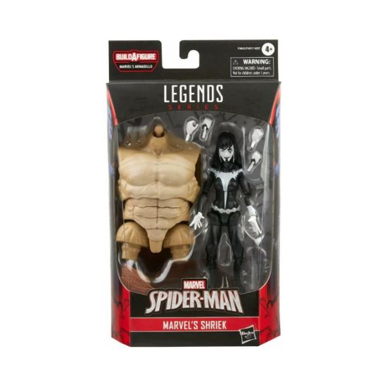 Picture of Hasbro Fans - Marvel Spider-Man: Build A Figure Legends Series - Marvel's Shriek Action Figure (F3025)