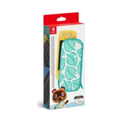 Picture of NSW Nintendo Switch Lite Carrying Case (Animal Crossing: New Horizons Edition) & Screen Protector