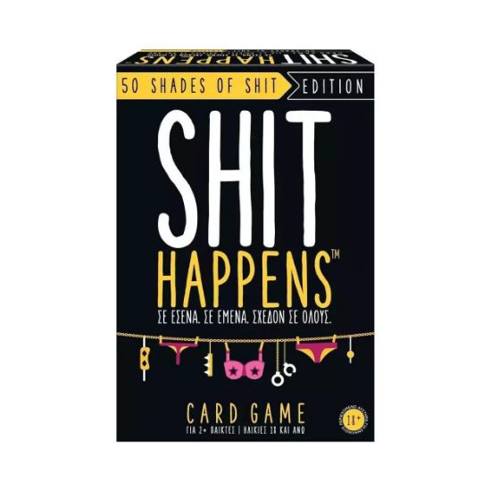 Picture of AS Games Board Game Shit Happens 50 Shades Of Shit For Ages 18+ And 2+ Players