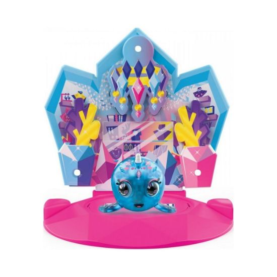 Picture of Spin Master Zoobles!: Zoobles & Happitat - Blue Fish 1-Pack (20134971)