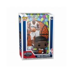 Picture of Funko Pop! Trading Cards: New Orleans Pelicans - Zion Williamson (Mosaic) #18 Vinyl Figure