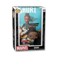 Picture of Funko Pop! Comic Covers Marvel: Black Panther - Shuri (Special Edition) #11 Vinyl Figure