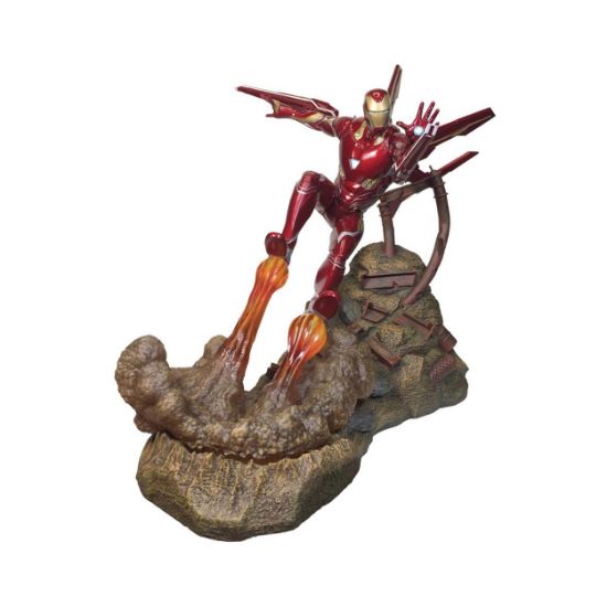 Picture of Diamond Marvel Premier Avengers 3 - Iron-Man Mk50 Resin Statue (25cm) (Sep182340)