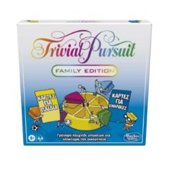 Picture of Hasbro Trivial Pursuit Family Edition - Επιτραπέζιο (Greek Language) (E1921)