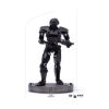 Picture of Iron Studios The Mandalorian - Dark Trooper BDS Art Scale Statue (1/10) (LUCSWR48621-10)