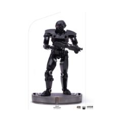 Picture of Iron Studios The Mandalorian - Dark Trooper BDS Art Scale Statue (1/10) (LUCSWR48621-10)