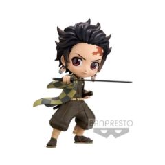 Picture of Banpresto Q Posket: Demon Slayer: Kimetsu No Yaiba - Tanjiro Kamado III (Ver.B) Figure (13cm) (18312)