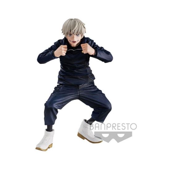 Picture of Banpresto Jujutsu Kaisen: Jukon No Kata - Toge Inumaki Statue (15cm) (18376)