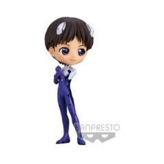 Picture of Banpresto Q Posket: Evangelion New Theatrical Edition - Shinji Ikari (Plugsuit Style) (Ver.B) Figure (14cm) (18354)