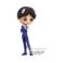 Picture of Banpresto Q Posket: Evangelion New Theatrical Edition - Shinji Ikari (Plugsuit Style) (Ver.B) Figure (14cm) (18354)